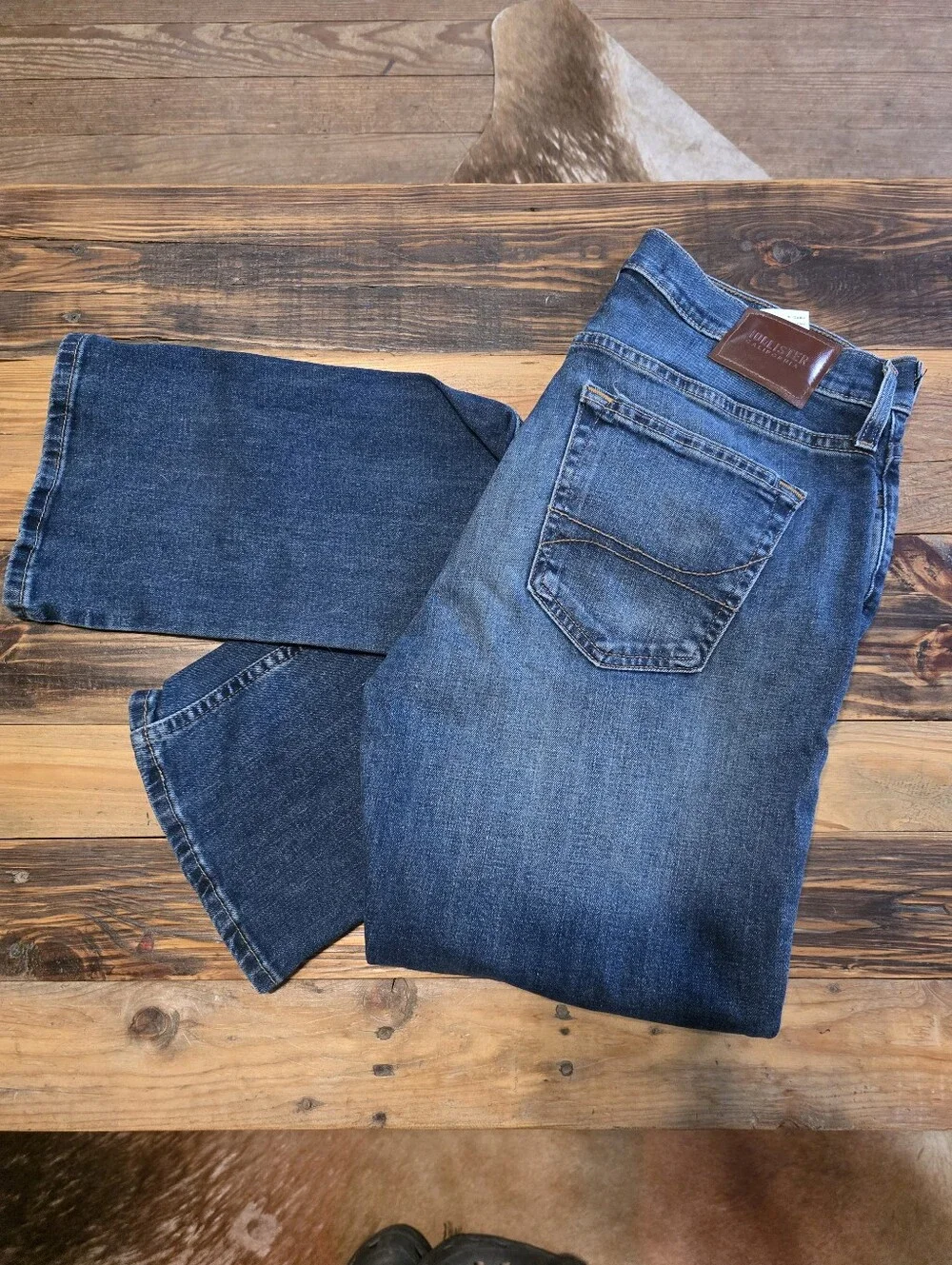 Mens Hollister Jeans 31x36
